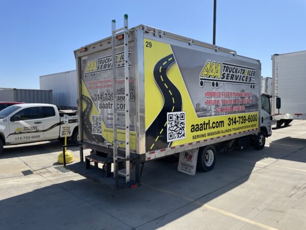 AAA Truck and Trailer Services Mobile Service Truck