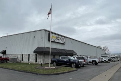 Original AAA Trailer Services Location
