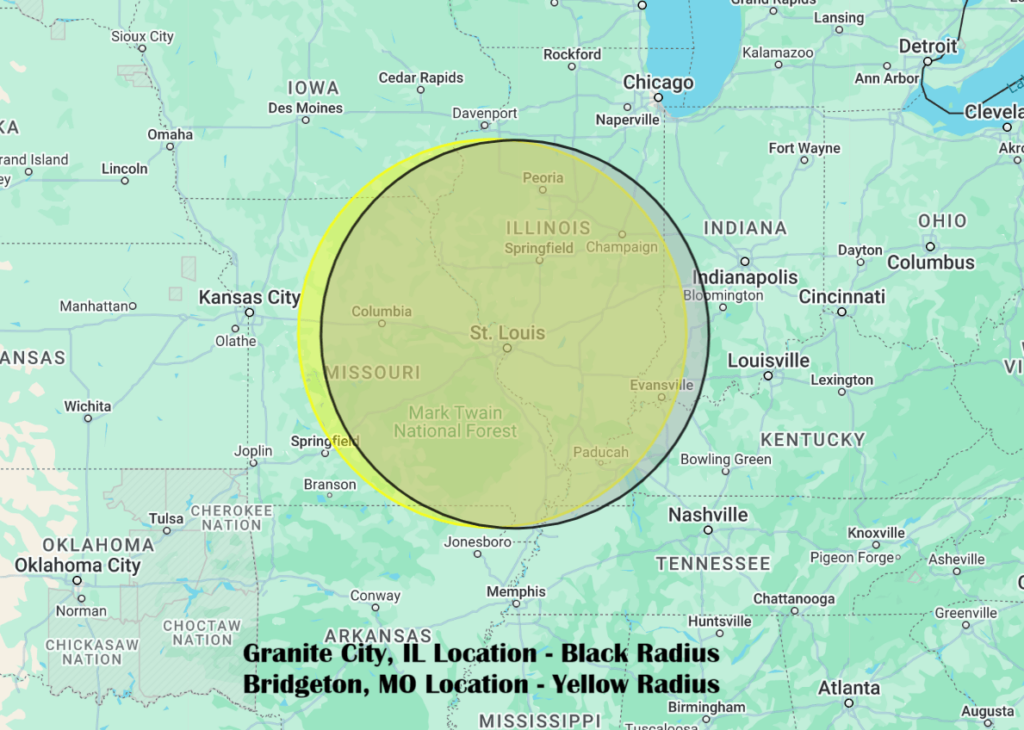 AAA 100 mile mobile service radius image