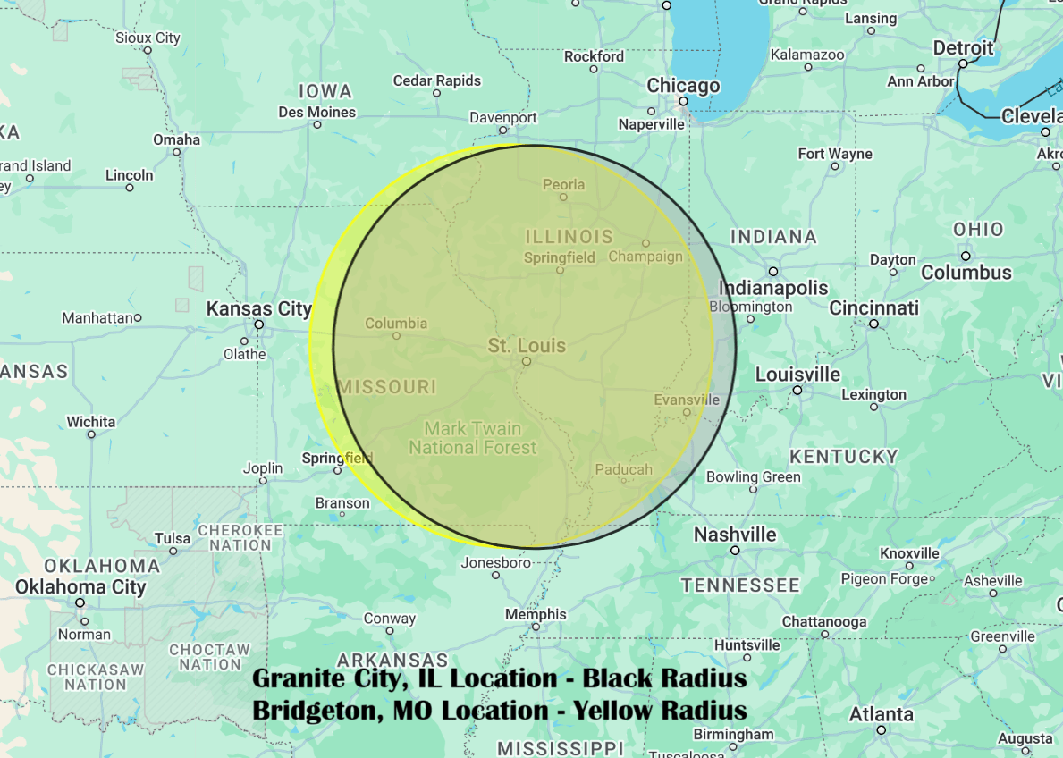 AAA 100 mile mobile service radius image