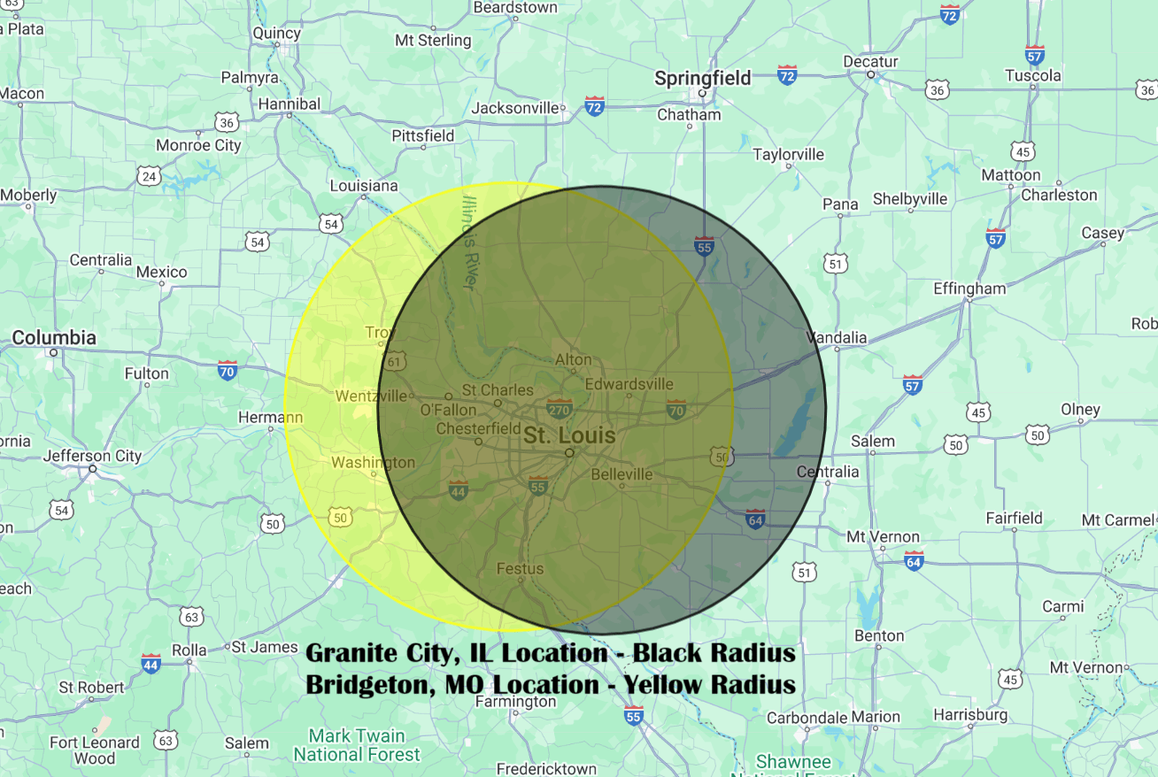 AAA truck & trailer 50 mile service radius image