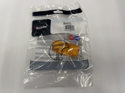 Yellow Marker Light 1.25"x2.5"