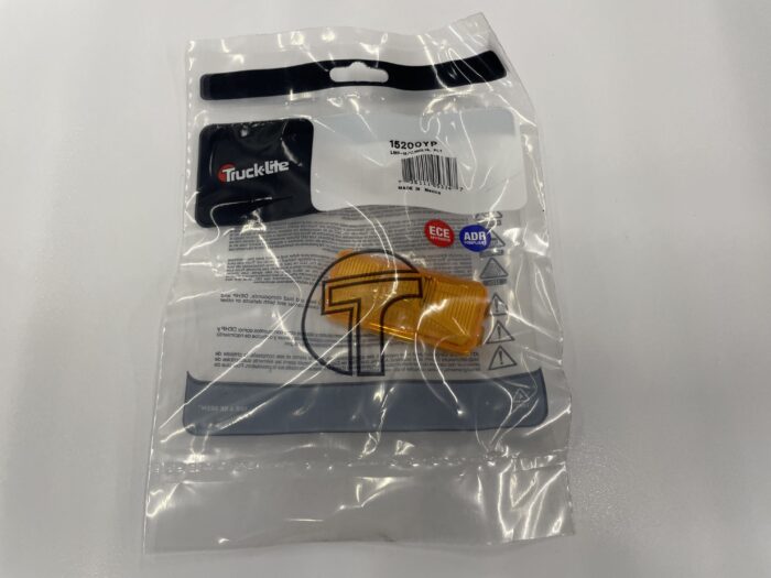 Yellow Marker Light 1.25"x2.5"