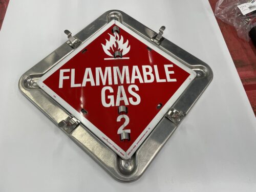 Flip Placard
