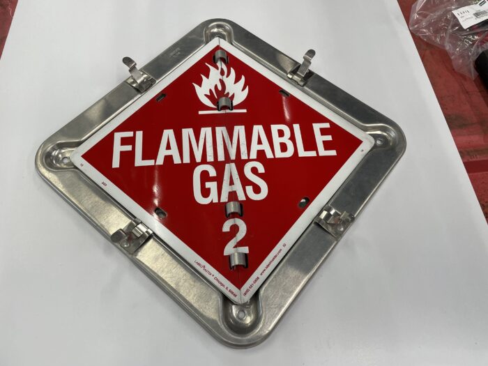 Flip Placard