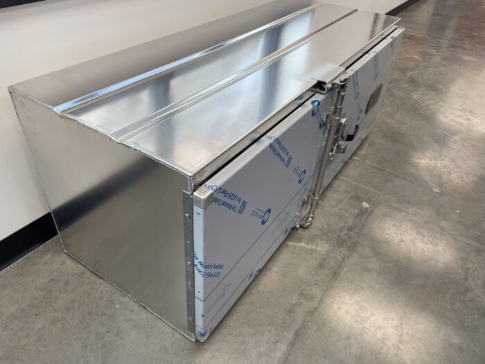 Double Door Under Mount Tool Box - Image 2