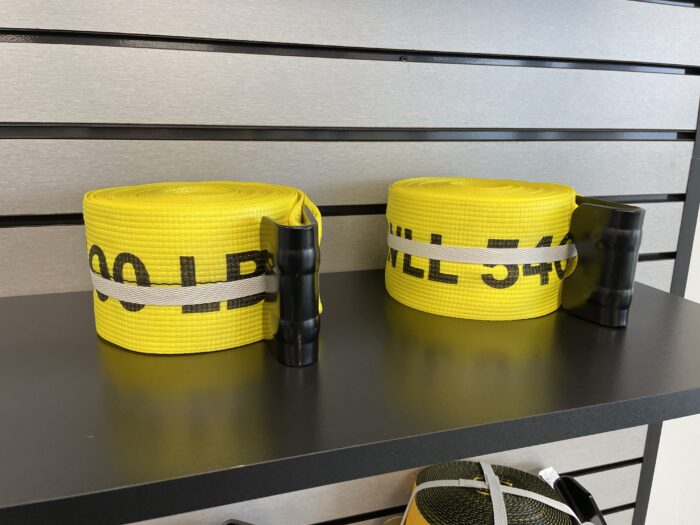 4" X 30' Winch Strap