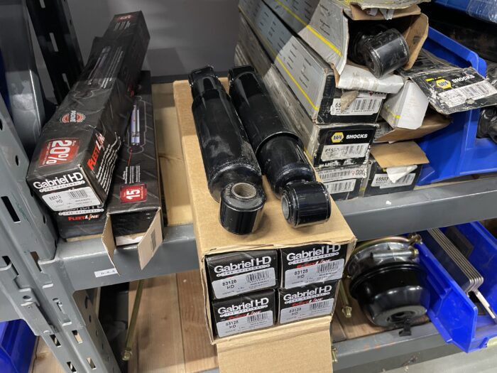 Shock Absorber 1.38" Bore