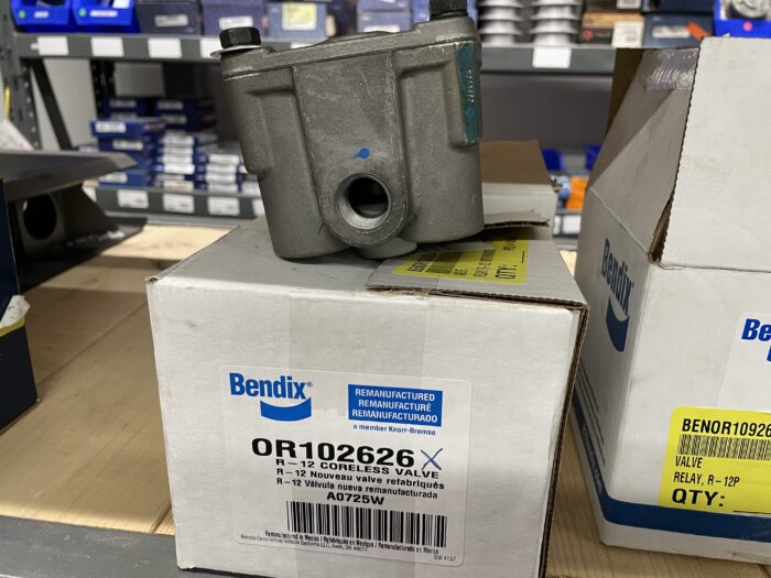 R12 Relay Valve