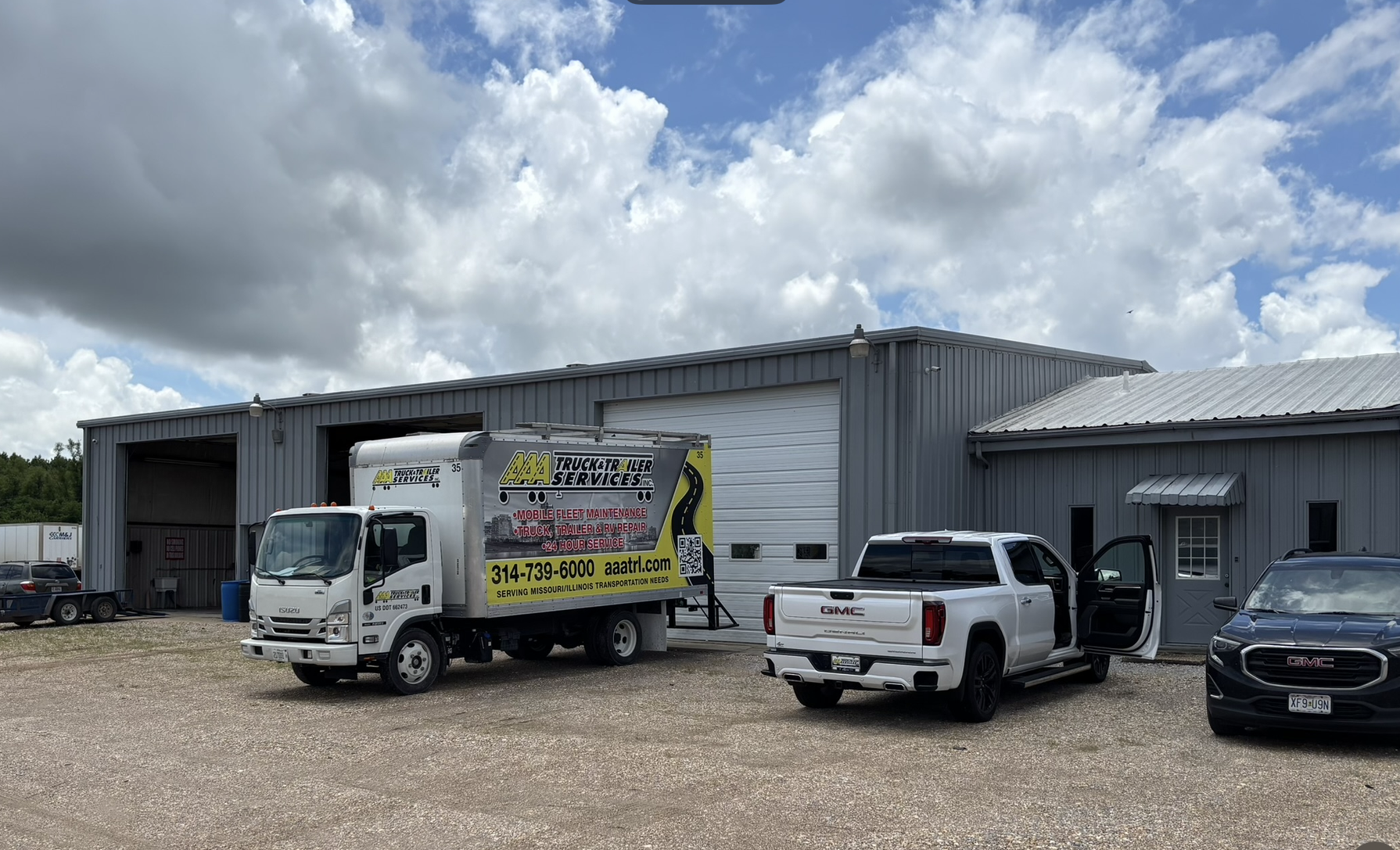 New location for AAA Truck & Trailer Services in Sikeston, MO.